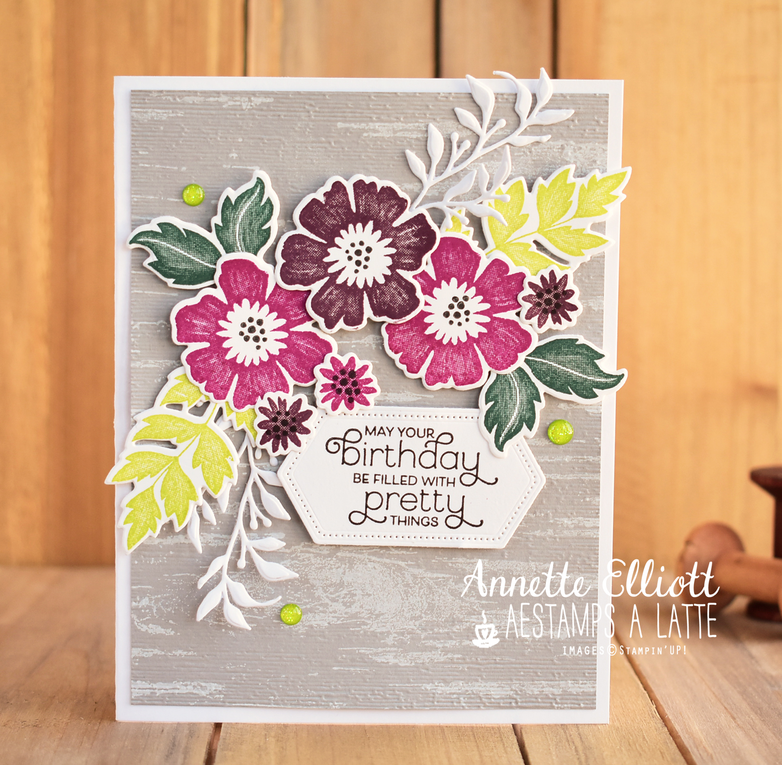 AESTAMPS A LATTE: Stampin' UP! Everything is Rosy sneak peek